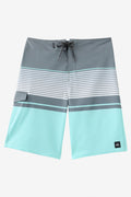 Lennox Stripe 21" Boardshorts - Gargoyle | O'Neill