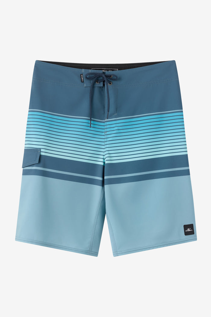 Lennox Stripe 21" Boardshorts - Lead | O'Neill