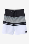 Lennox Stripe 21" Boardshorts - White | O'Neill