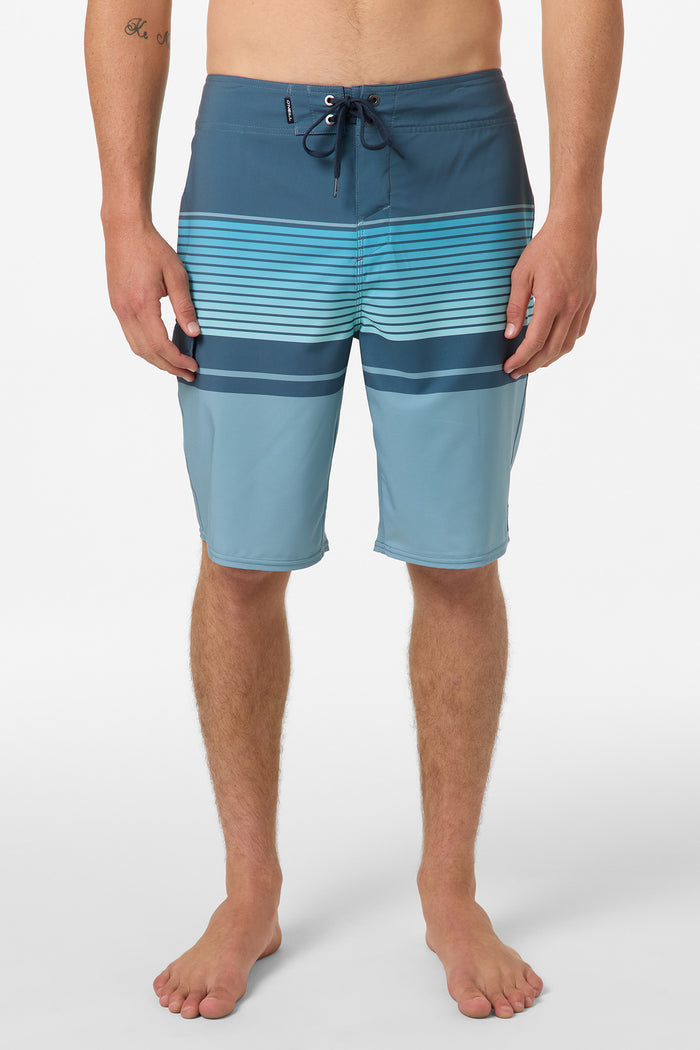 Lennox Stripe 21" Boardshorts - Lead | O'Neill
