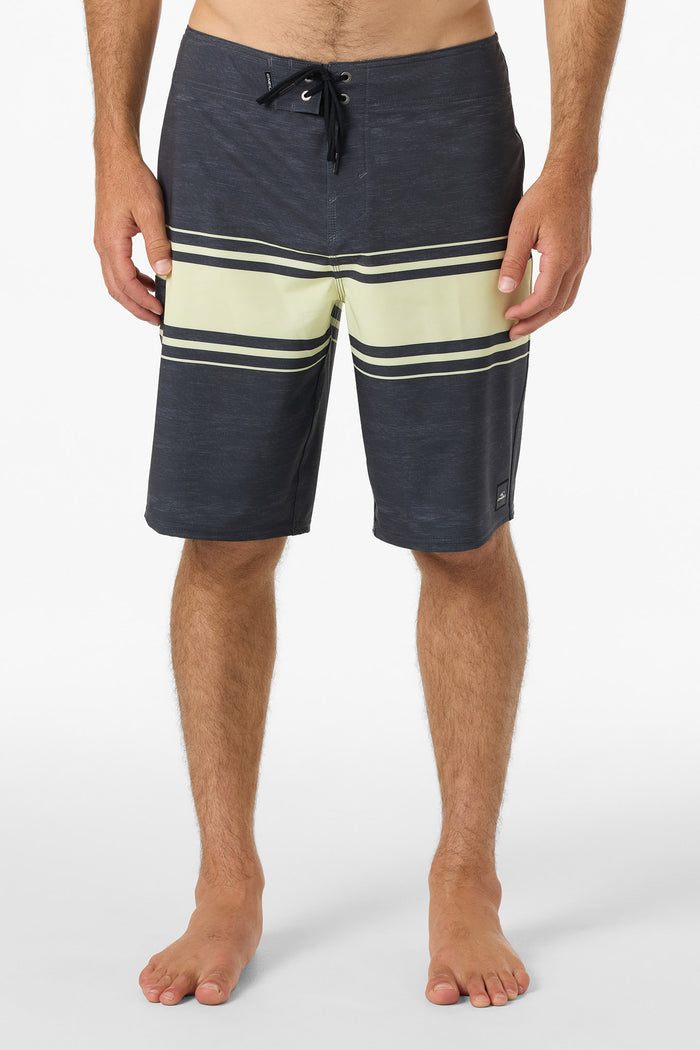 Lennox Stripe 21" Boardshorts - Phantom | O'Neill