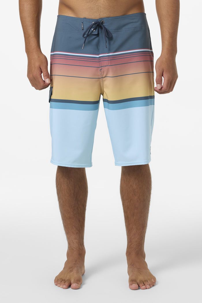 Lennox Stripe 21" Boardshorts - Dark Slate | O'Neill