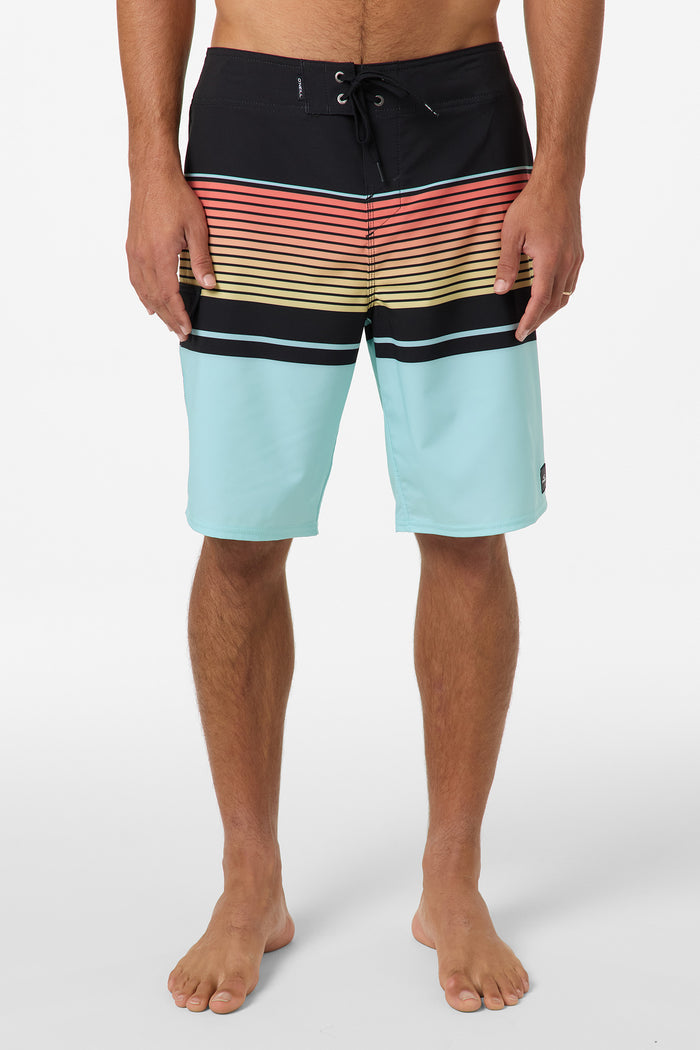 Lennox Stripe 21" Boardshorts - Canal Blue | O'Neill