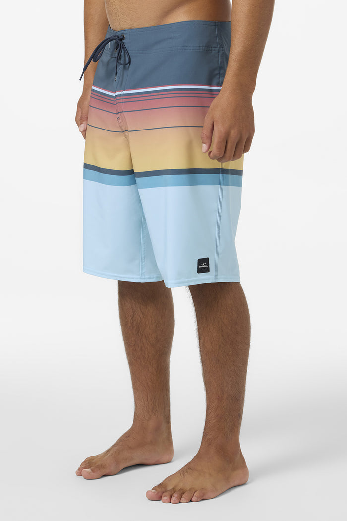 Lennox Stripe 21" Boardshorts - Dark Slate | O'Neill