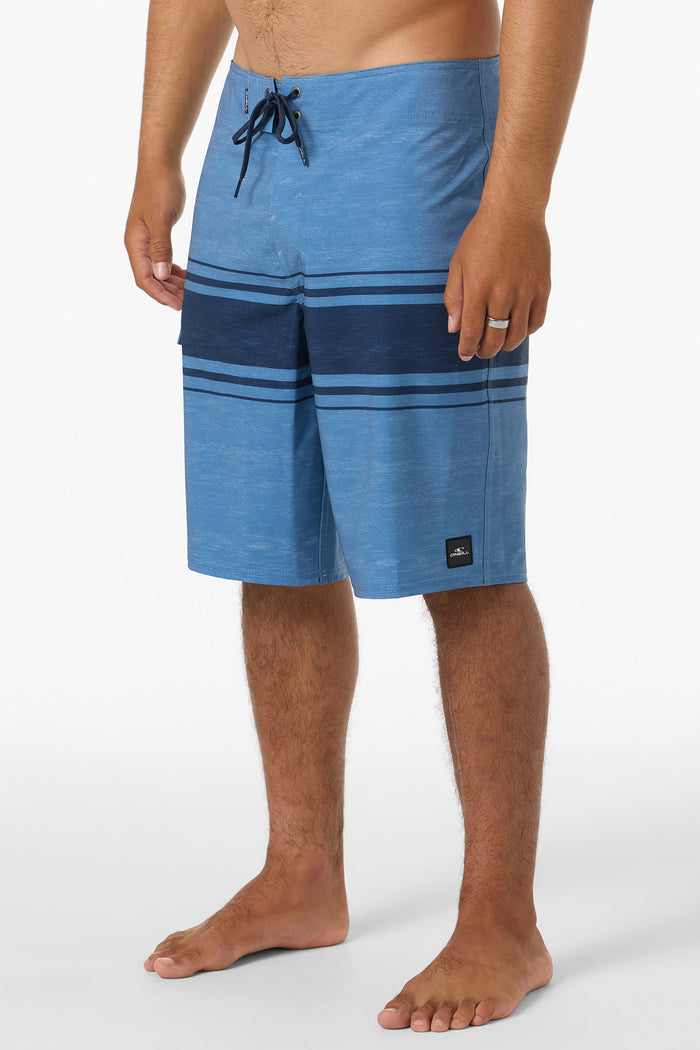 Lennox Stripe 21" Boardshorts - Captain'S Blue | O'Neill
