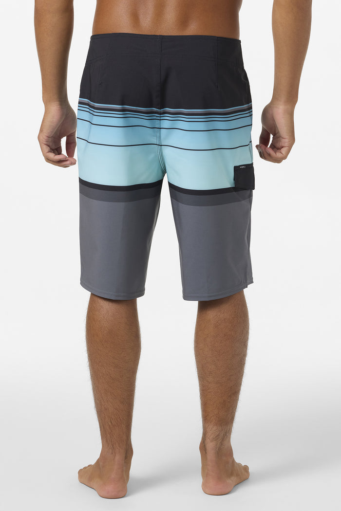 Lennox Stripe 21" Boardshorts - Black 2 | O'Neill