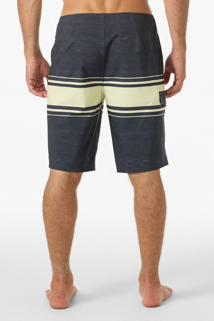Lennox Stripe 21" Boardshorts - Phantom | O'Neill