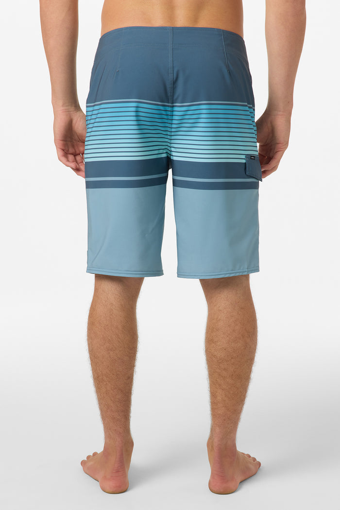 Lennox Stripe 21" Boardshorts - Lead | O'Neill