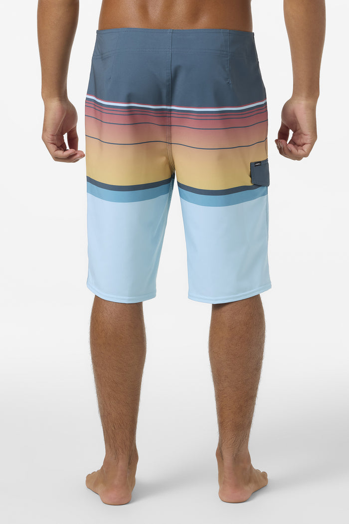 Lennox Stripe 21" Boardshorts - Dark Slate | O'Neill