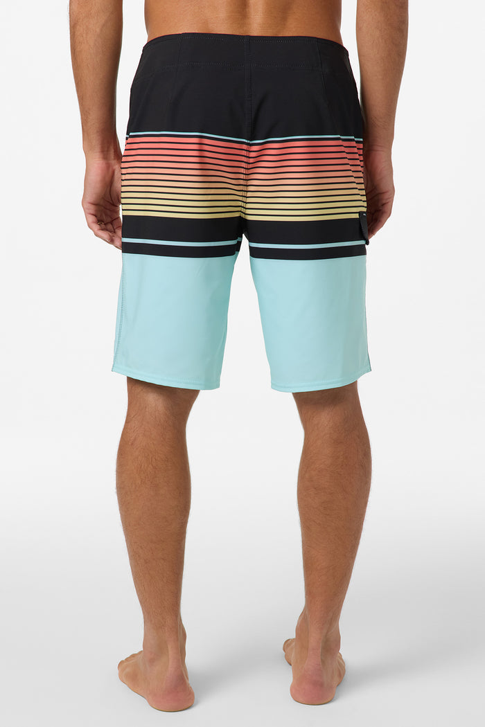 Lennox Stripe 21" Boardshorts - Canal Blue | O'Neill