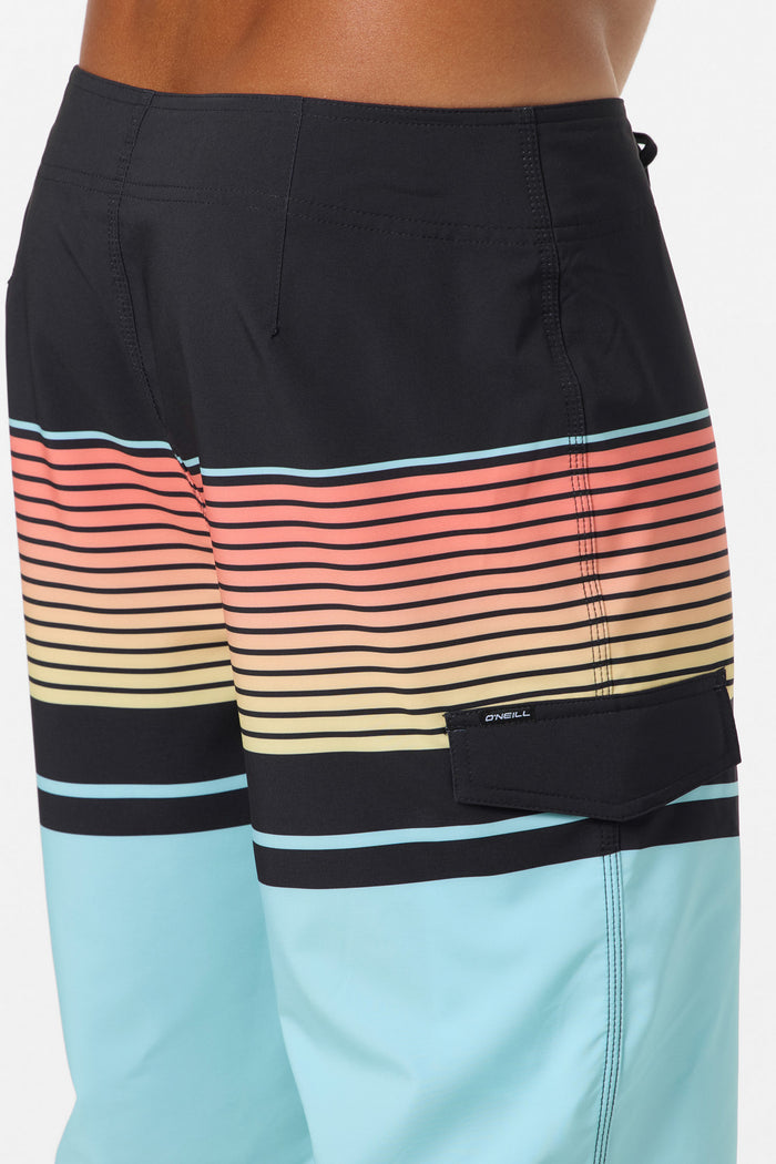 Lennox Stripe 21" Boardshorts - Canal Blue | O'Neill