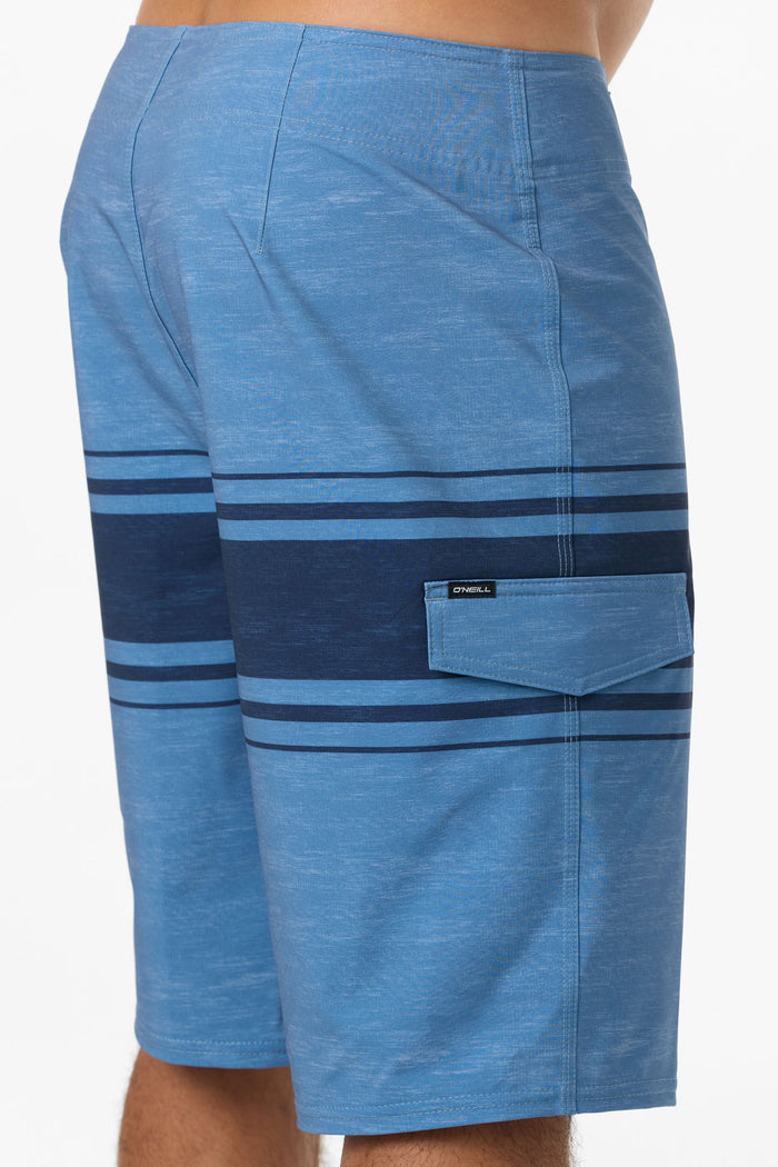 Lennox Stripe 21" Boardshorts - Captain'S Blue | O'Neill