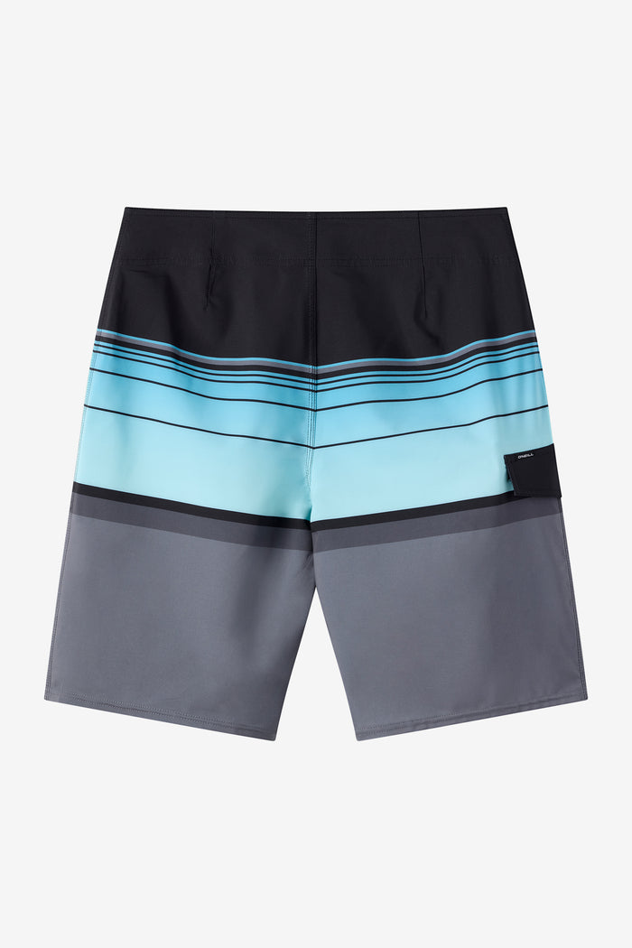 Lennox Stripe 21" Boardshorts - Black 2 | O'Neill