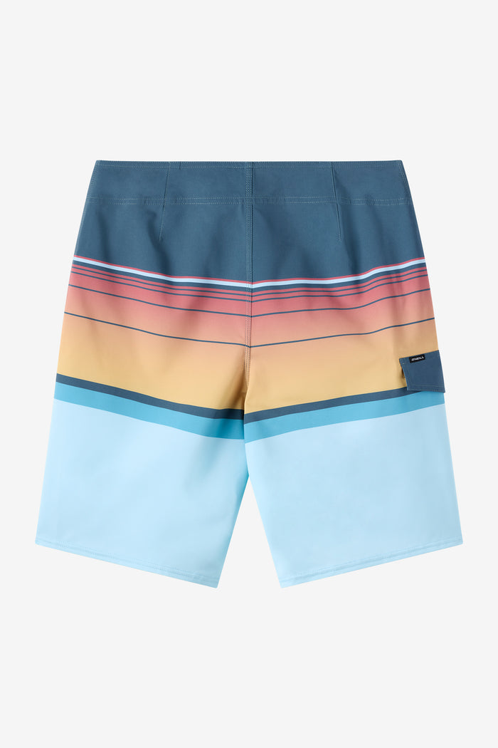 Lennox Stripe 21" Boardshorts - Dark Slate | O'Neill