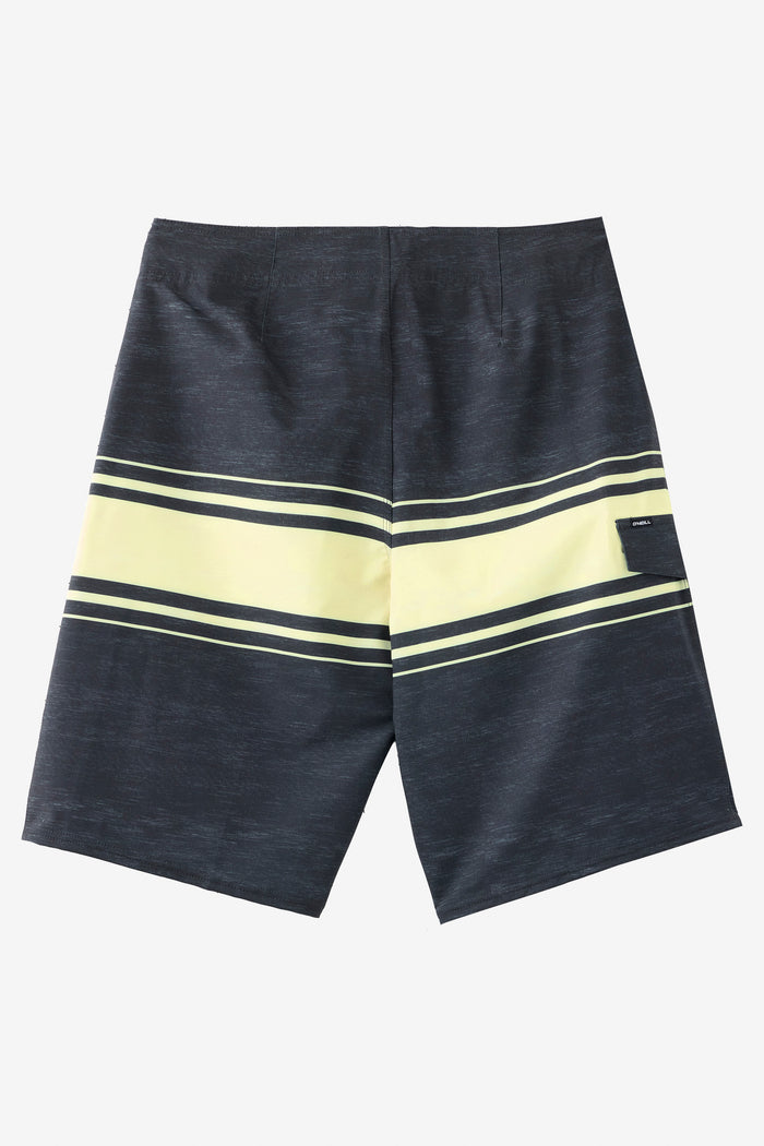 Lennox Stripe 21" Boardshorts - Phantom | O'Neill