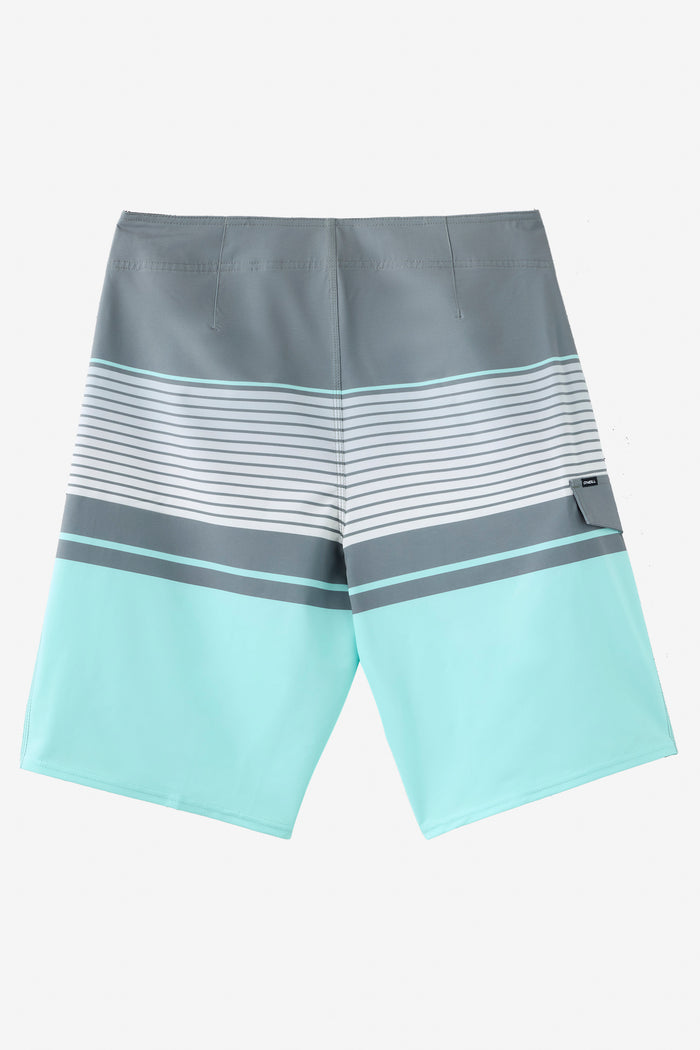 Lennox Stripe 21" Boardshorts - Gargoyle | O'Neill