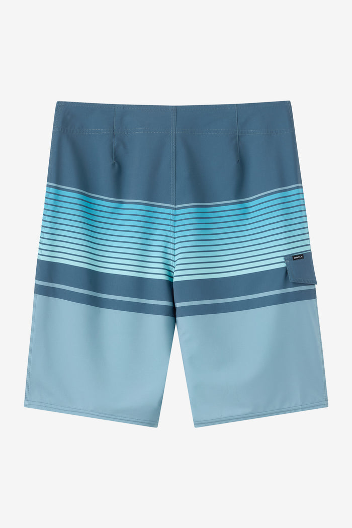 Lennox Stripe 21" Boardshorts - Lead | O'Neill