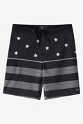 Lennox USA 20" Boardshorts - Black | O'Neill