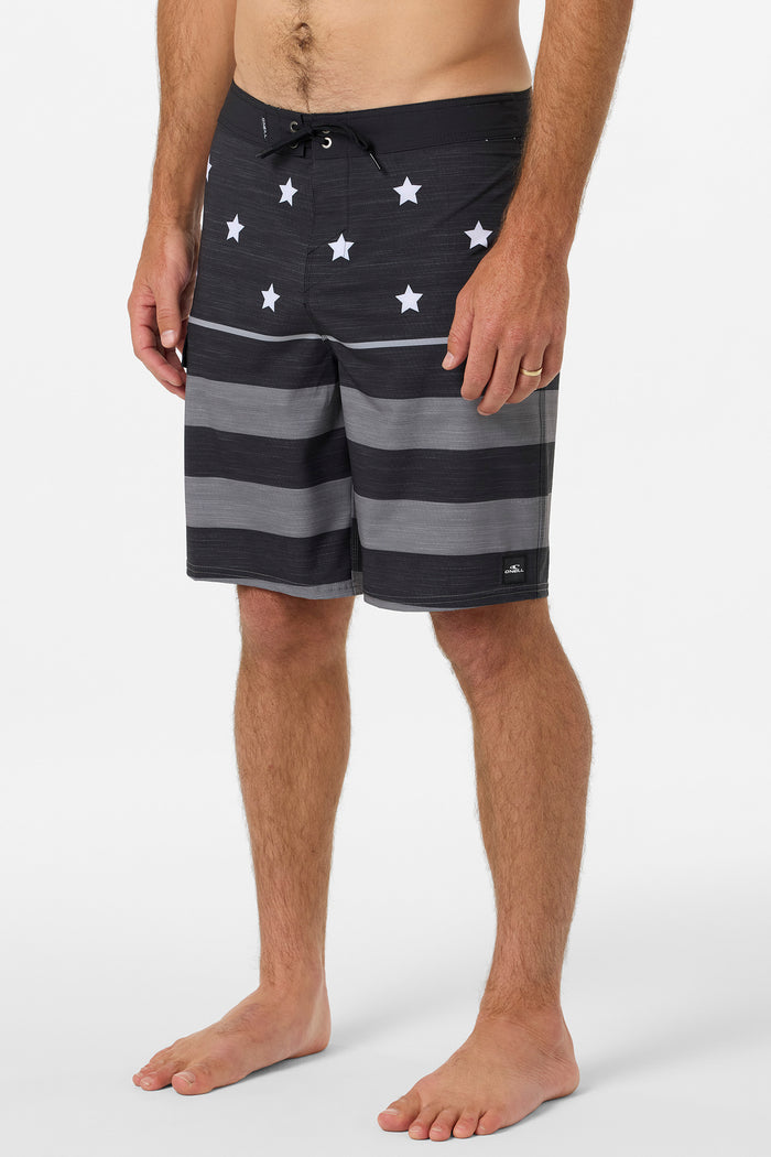 Lennox USA 20" Boardshorts