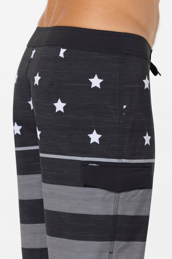 Lennox USA 20" Boardshorts