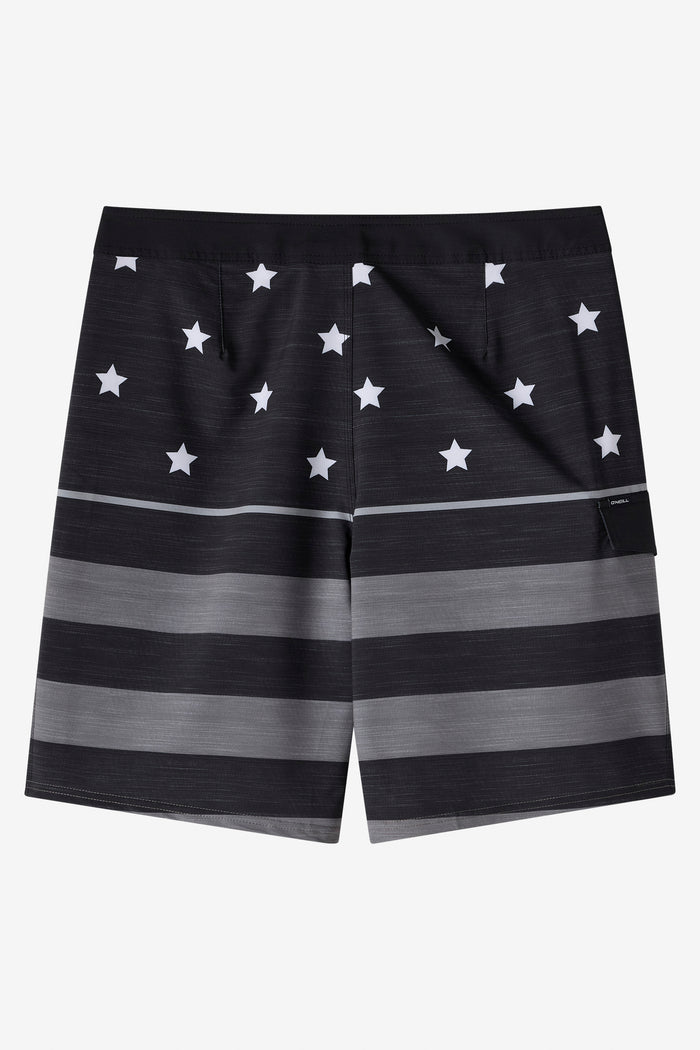 Lennox USA 20" Boardshorts - Black | O'Neill