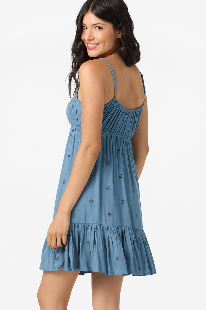 Leyton Mini Dress - Provincial Blue | O'Neill