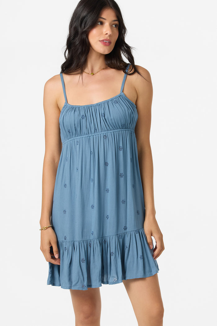 Leyton Mini Dress - Provincial Blue | O'Neill