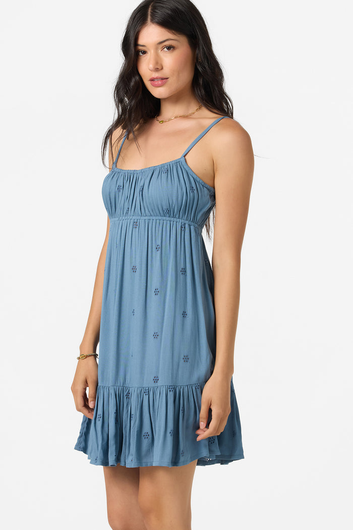 Leyton Mini Dress - Provincial Blue | O'Neill