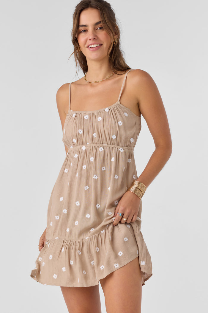 Leyton Short Dress - Simply Taupe | O'Neill
