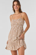 Leyton Short Dress - Simply Taupe | O'Neill