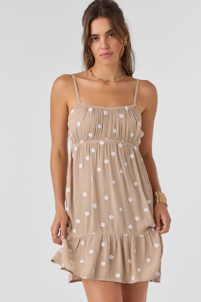 Leyton Short Dress - Simply Taupe | O'Neill