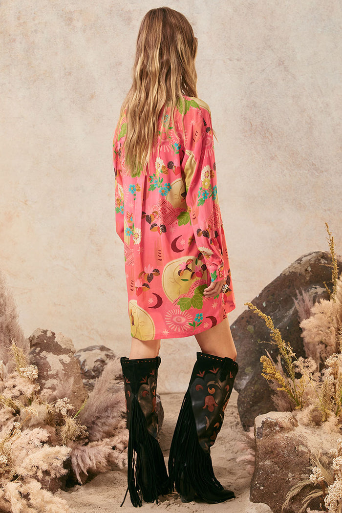 Libertine Shirt Dress