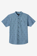 Light Check Geo Standard Fit Shirt - Captain'S Blue | O'Neill