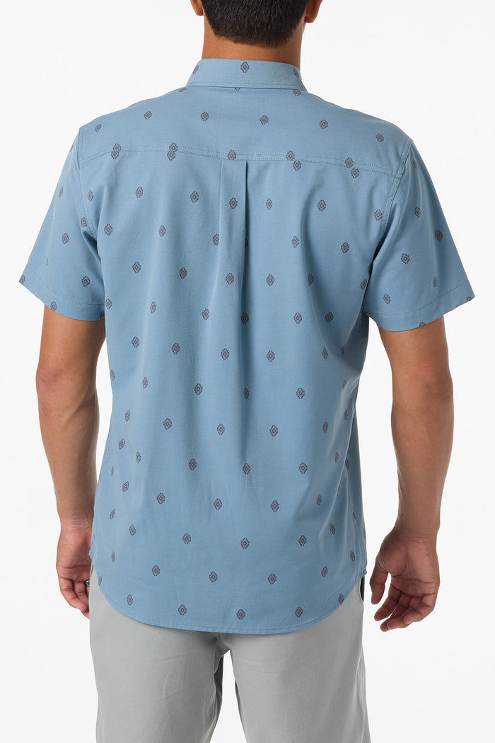 Light Check Geo Standard Fit Shirt - Captain'S Blue | O'Neill