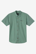 Light Check Hybrid Standard Fit Shirt - Cilantro | O'Neill