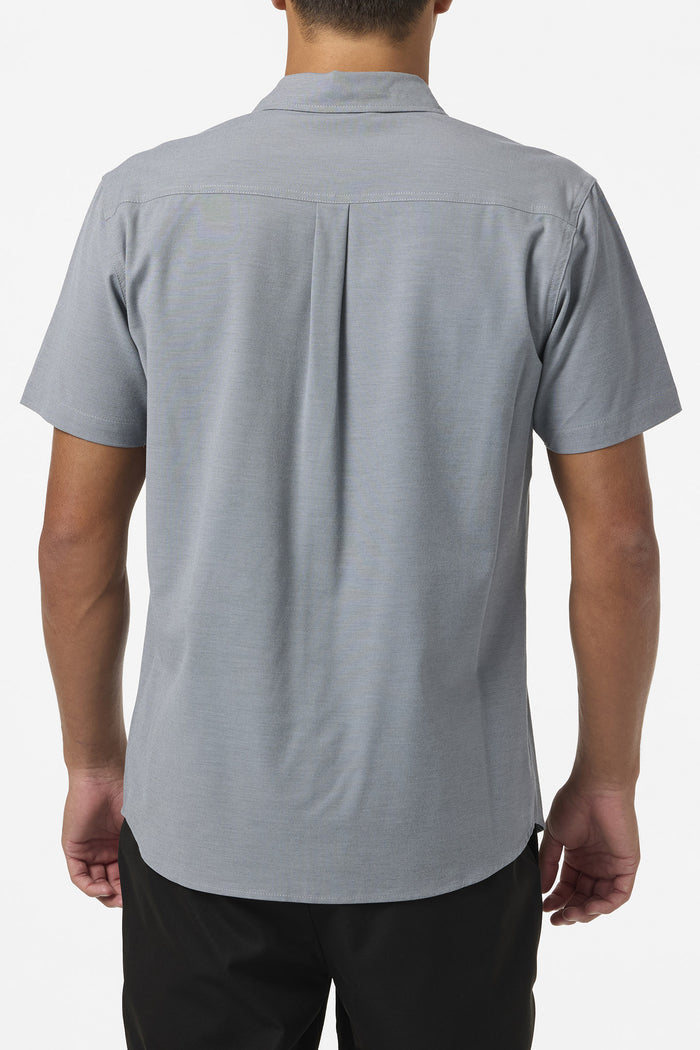 Light Check Hybrid Standard Fit Shirt - Dark Slate | O'Neill