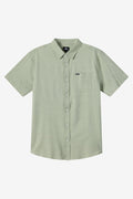 Light Check Standard Fit Shirt - Oil Green | O'Neill
