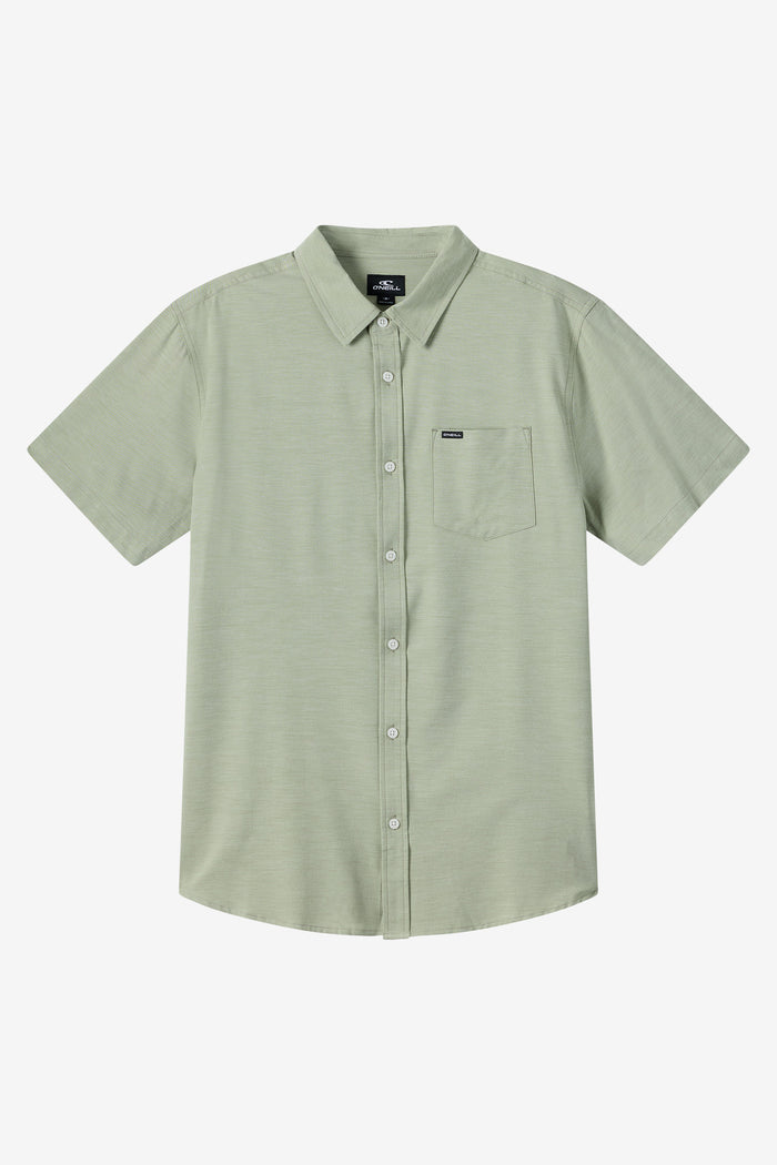 Light Check Standard Fit Shirt - Oil Green | O'Neill