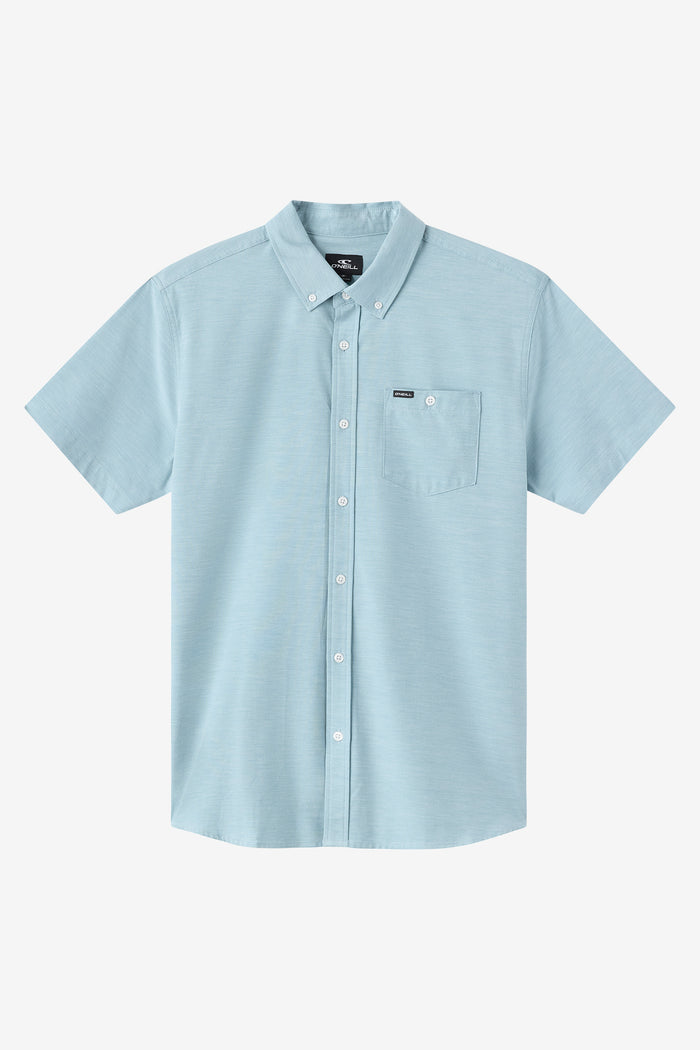 Light Check Standard Fit Shirt - Stone Blue | O'Neill
