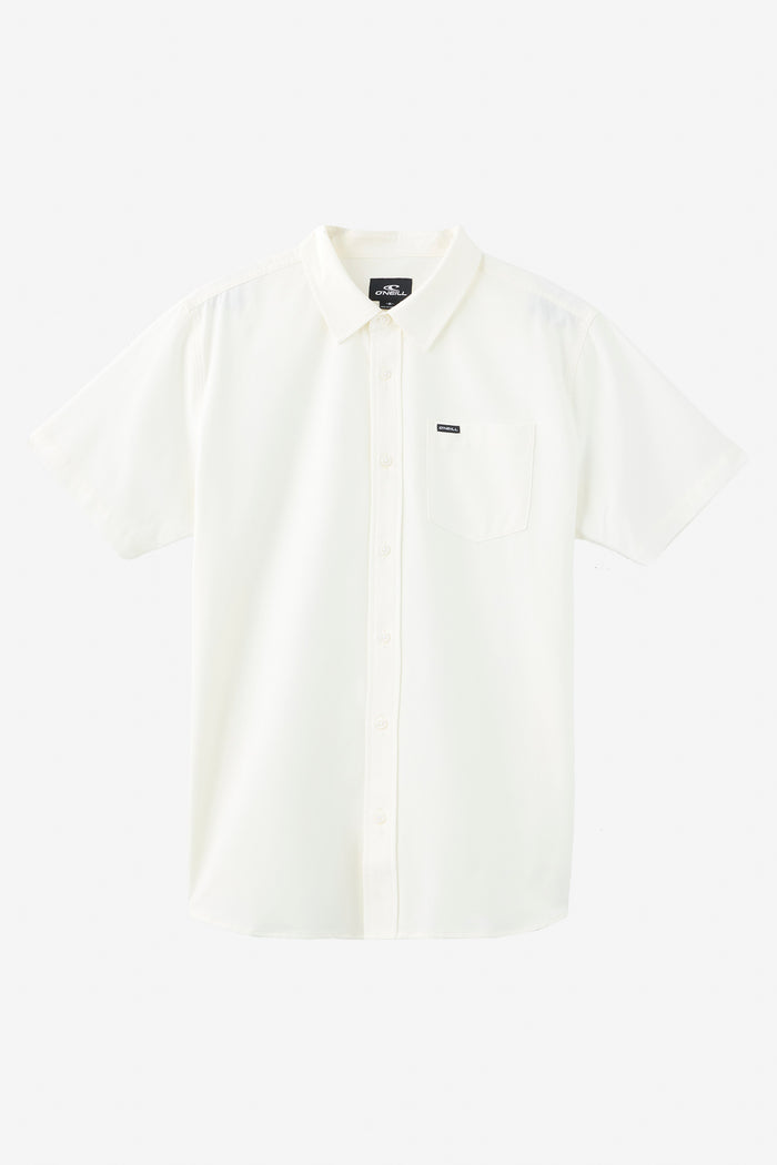 Light Check Standard Fit Shirt - White | O'Neill