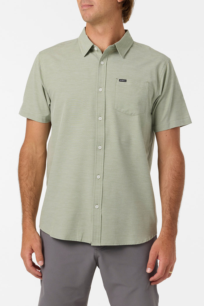Light Check Standard Fit Shirt - Oil Green | O'Neill