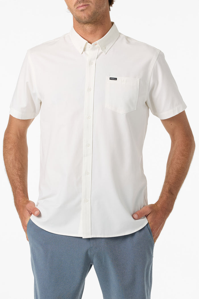 Light Check Standard Fit Shirt - White | O'Neill