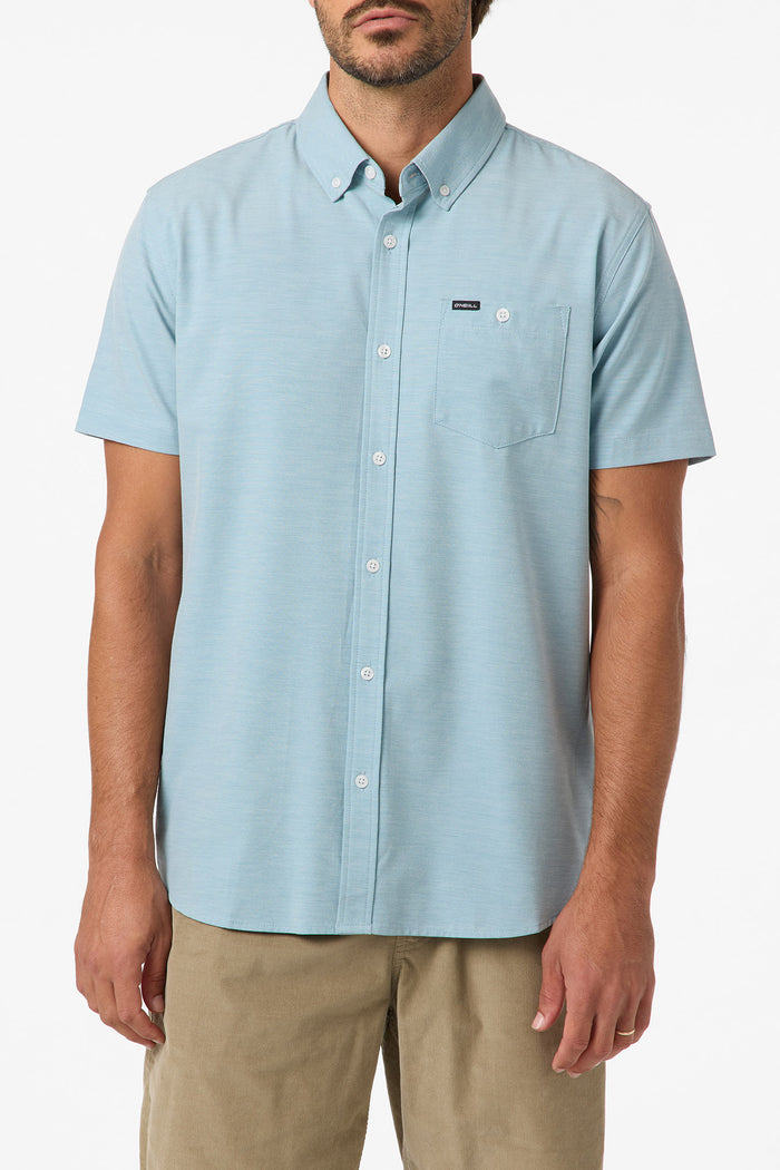 Light Check Standard Fit Shirt - Stone Blue | O'Neill