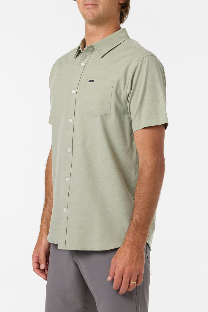 Light Check Standard Fit Shirt - Oil Green | O'Neill