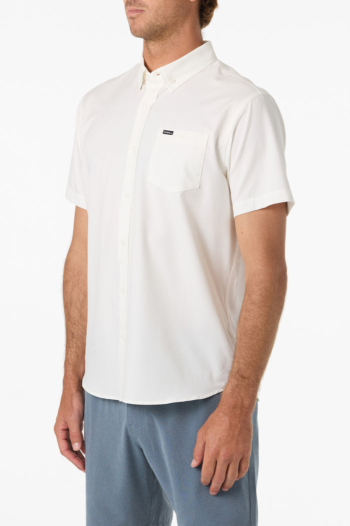 Light Check Standard Fit Shirt - White | O'Neill