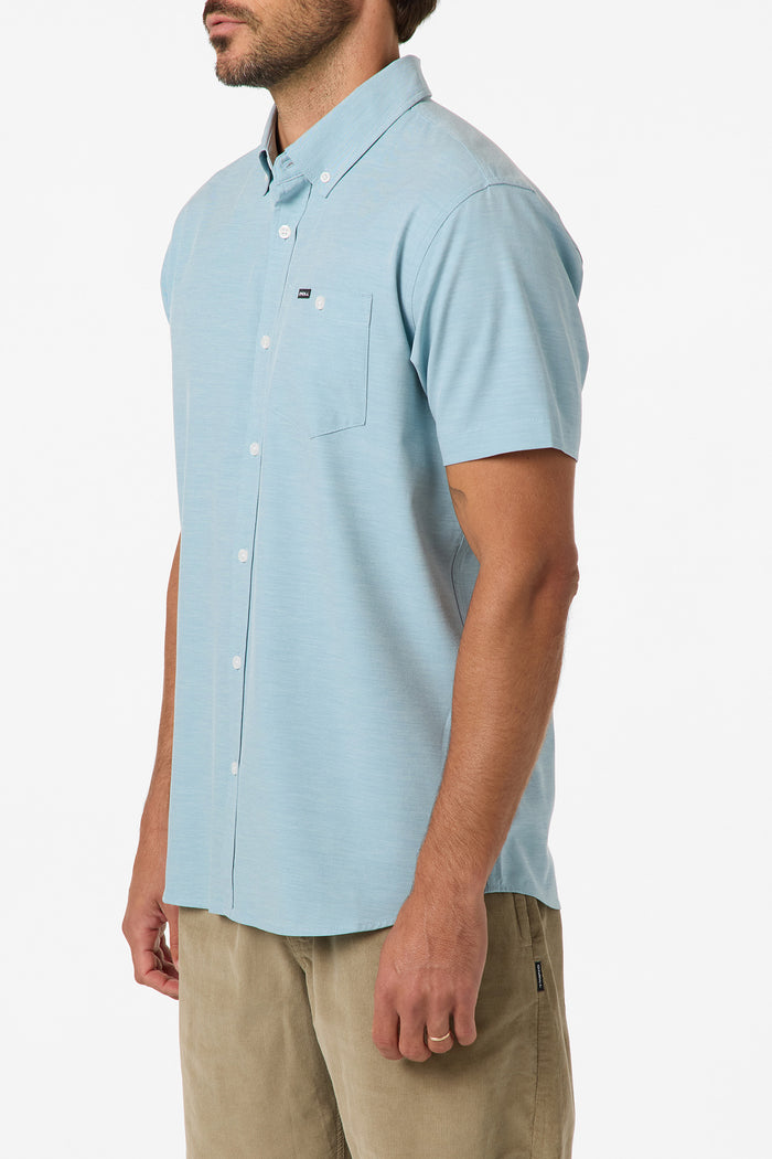 Light Check Standard Fit Shirt - Stone Blue | O'Neill
