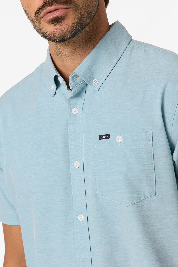 Light Check Standard Fit Shirt - Stone Blue | O'Neill
