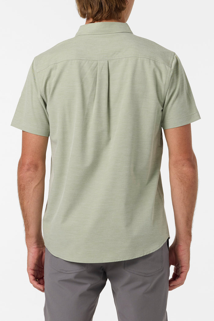 Light Check Standard Fit Shirt - Oil Green | O'Neill