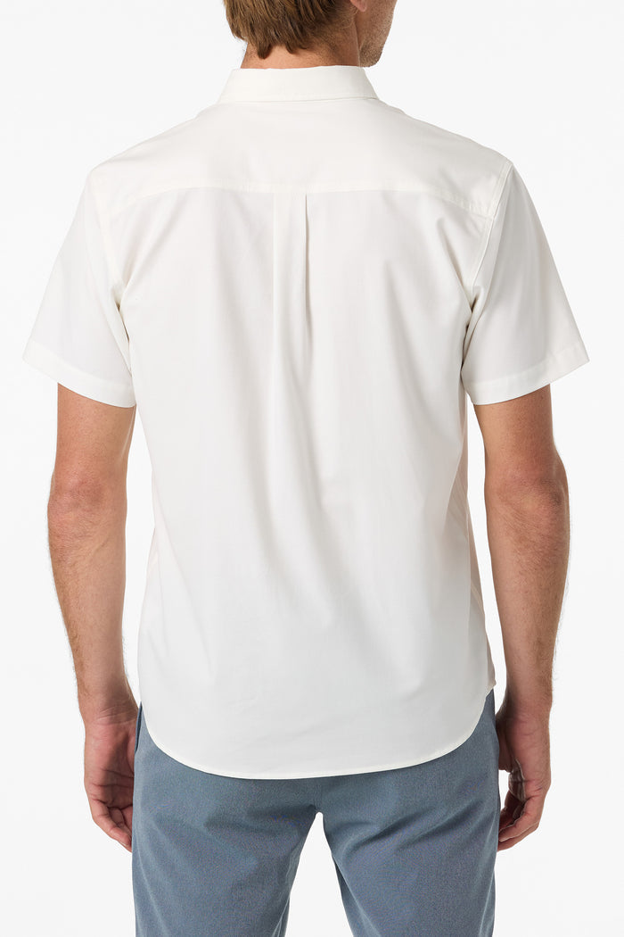 Light Check Standard Fit Shirt - White | O'Neill