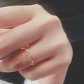 Light Luxury S925 Sterling Silver Fashion Ring - House of Beauty
